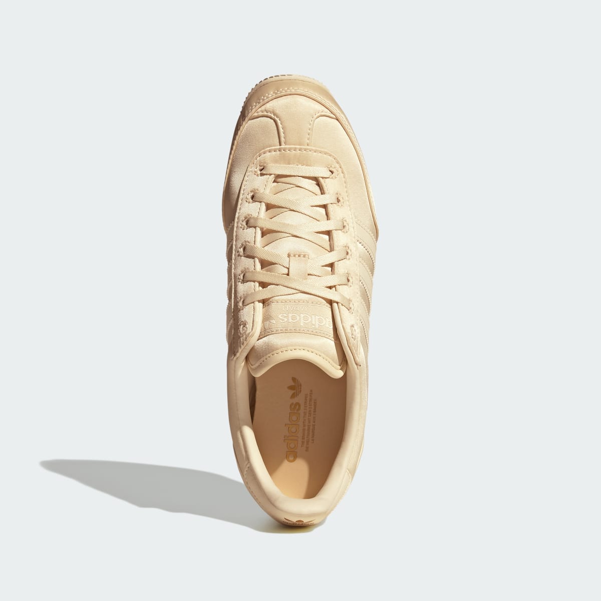 Adidas Women's JAPAN SHOES - Warm Vanilla / Cream White / Gold Metallic - Image 2