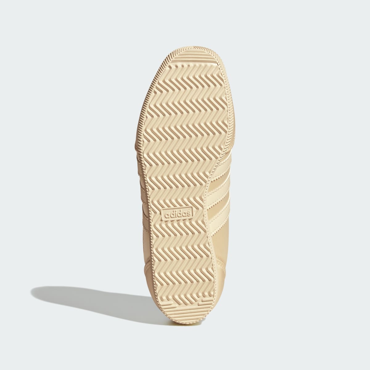 Adidas Women's JAPAN SHOES - Warm Vanilla / Cream White / Gold Metallic - Image 3