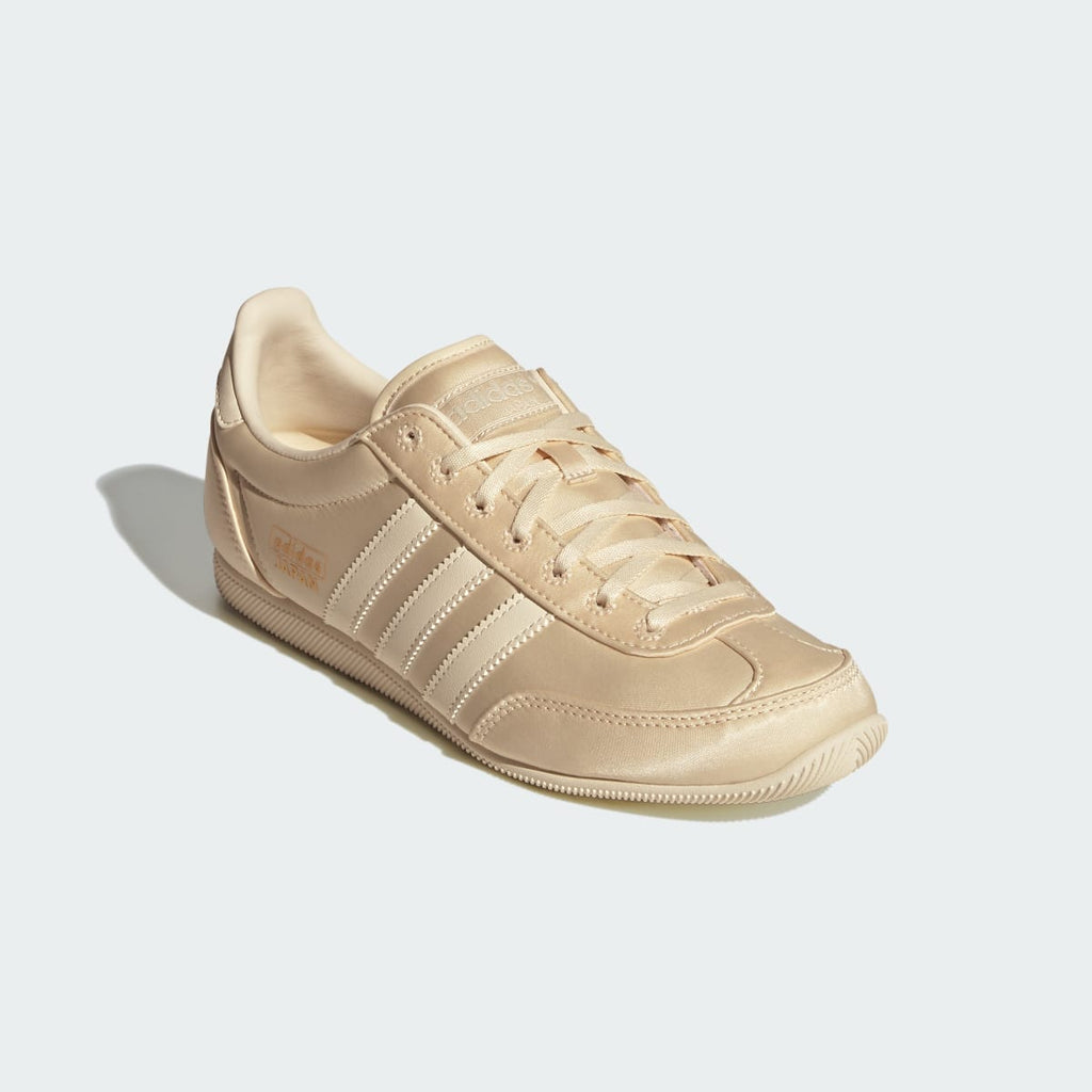 Adidas Women's JAPAN SHOES - Warm Vanilla / Cream White / Gold Metallic - Image 4