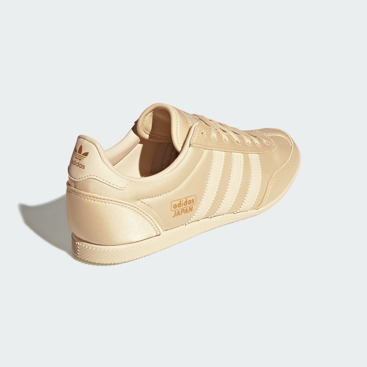 Adidas Women's JAPAN SHOES - Warm Vanilla / Cream White / Gold Metallic - Image 5