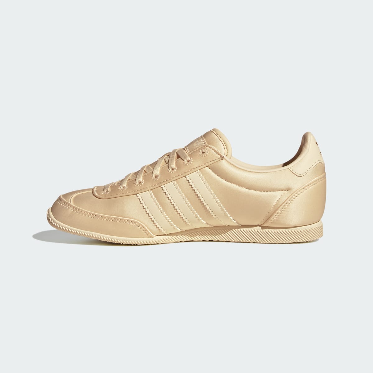 Adidas Women's JAPAN SHOES - Warm Vanilla / Cream White / Gold Metallic - Image 6