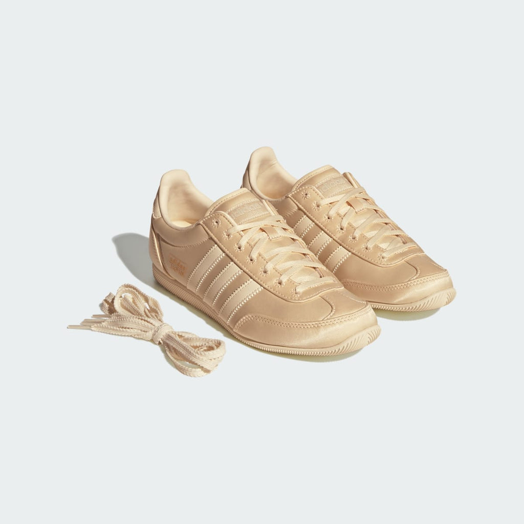 Adidas Women's JAPAN SHOES - Warm Vanilla / Cream White / Gold Metallic - Image 7