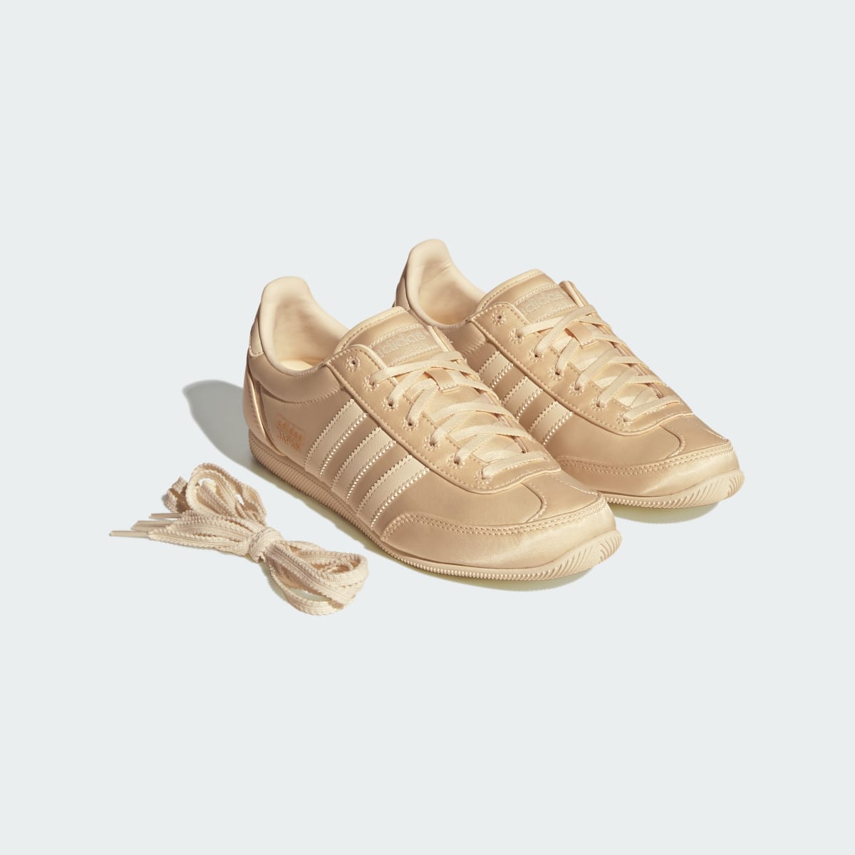 Adidas Women's JAPAN SHOES - Warm Vanilla / Cream White / Gold Metallic - Image 7