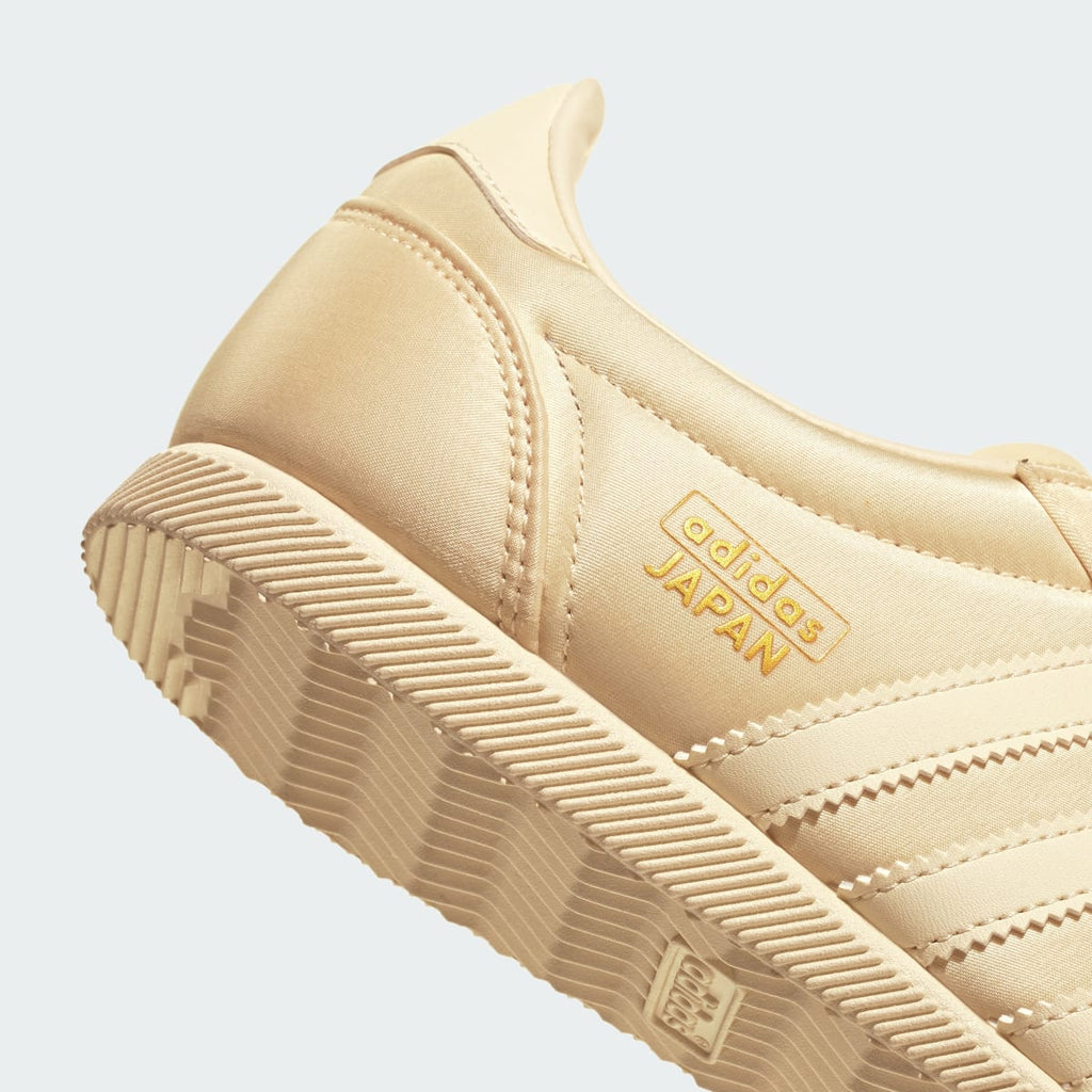Adidas Women's JAPAN SHOES - Warm Vanilla / Cream White / Gold Metallic - Image 8