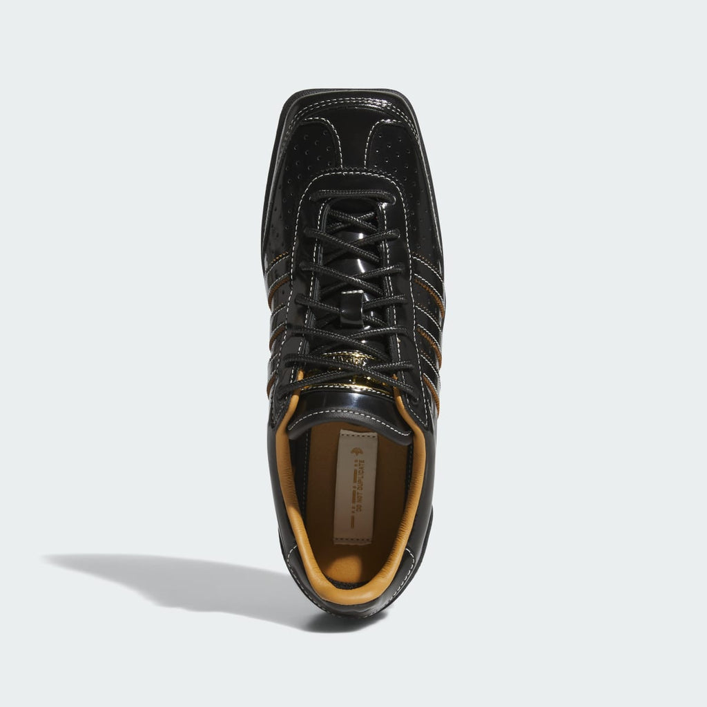 Adidas Women's JAPAN SQ SHOES - Core Black / Mesa / Gold Metallic - Image 2