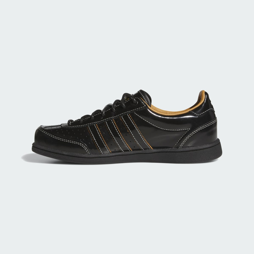 Adidas Women's JAPAN SQ SHOES - Core Black / Mesa / Gold Metallic - Image 6