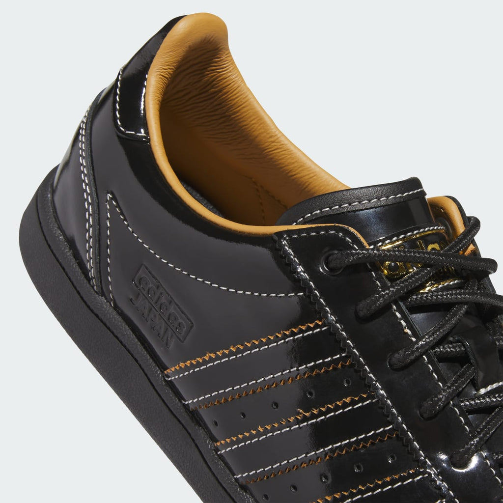 Adidas Women's JAPAN SQ SHOES - Core Black / Mesa / Gold Metallic - Image 8