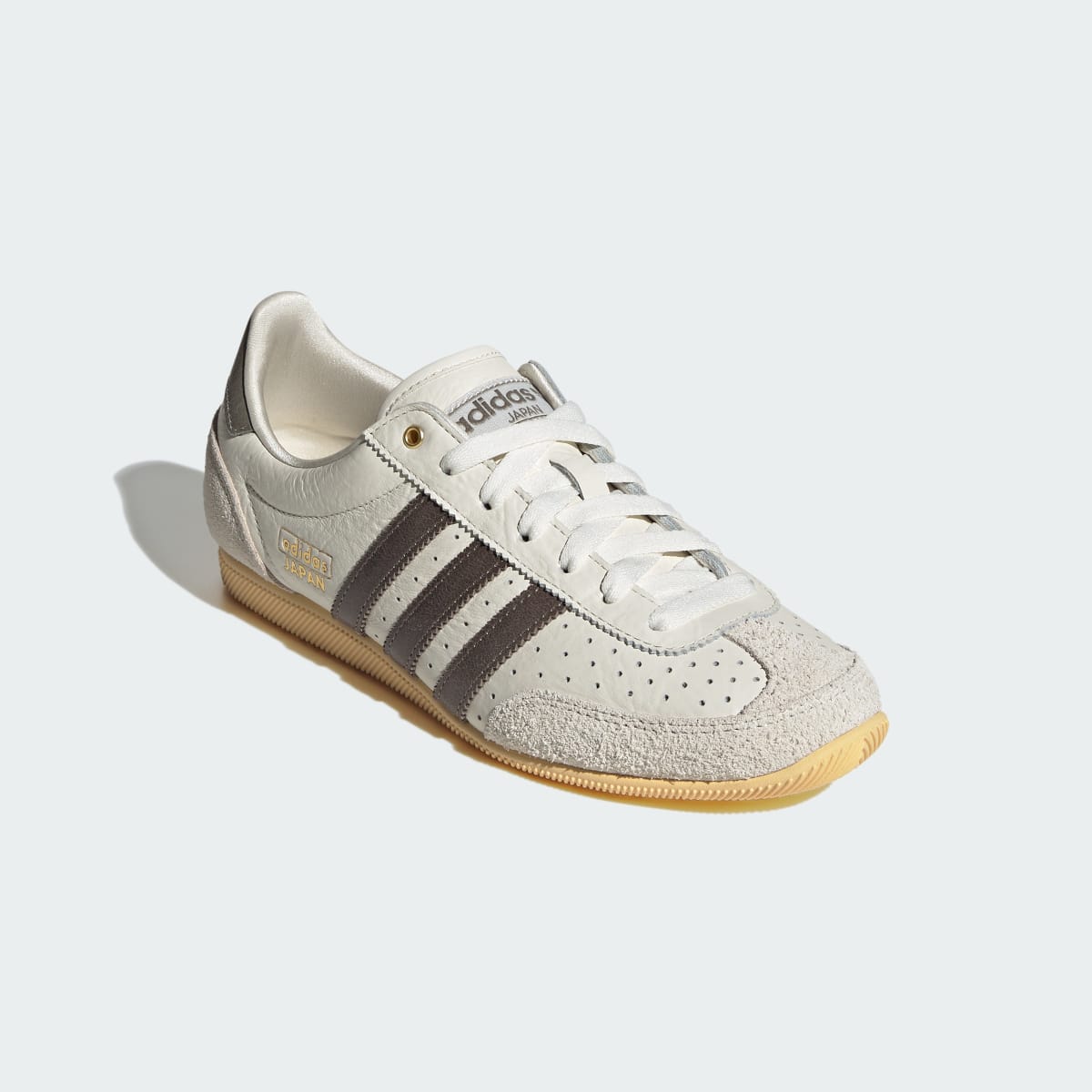 Adidas Women's JAPAN W - Off White / Blanch Brown / Orange Tint - Image 4