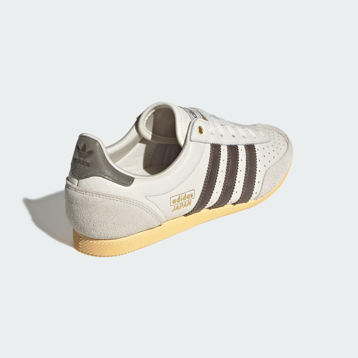 Adidas Women's JAPAN W - Off White / Blanch Brown / Orange Tint - Image 5