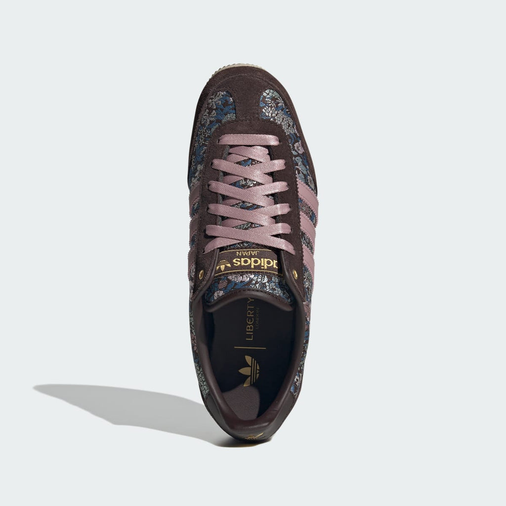 Adidas Women's JAPAN X LIBERTY LONDON SHOES - Aurora Coffee / Magic Mauve / Khaki Three - Image 2