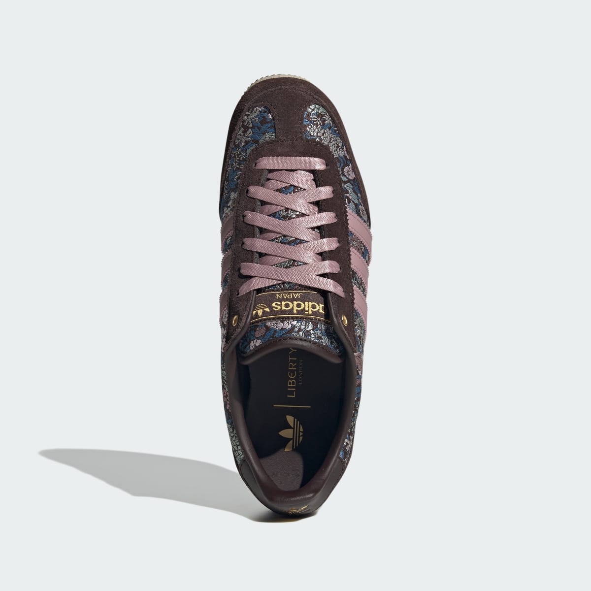 Adidas Women's JAPAN X LIBERTY LONDON SHOES - Aurora Coffee / Magic Mauve / Khaki Three - Image 2