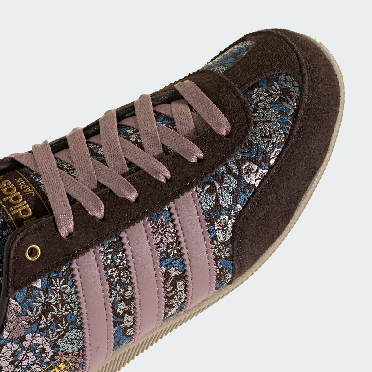 Adidas Women's JAPAN X LIBERTY LONDON SHOES - Aurora Coffee / Magic Mauve / Khaki Three - Image 8