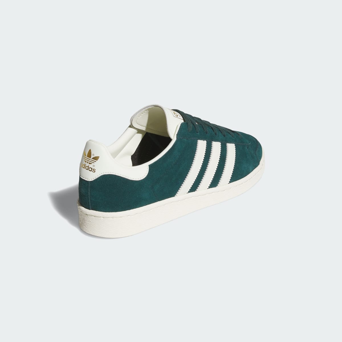 Adidas Men's Jabbar Lo Shoes - Aurora Ivy / Supplier Colour / Off White - Image 6