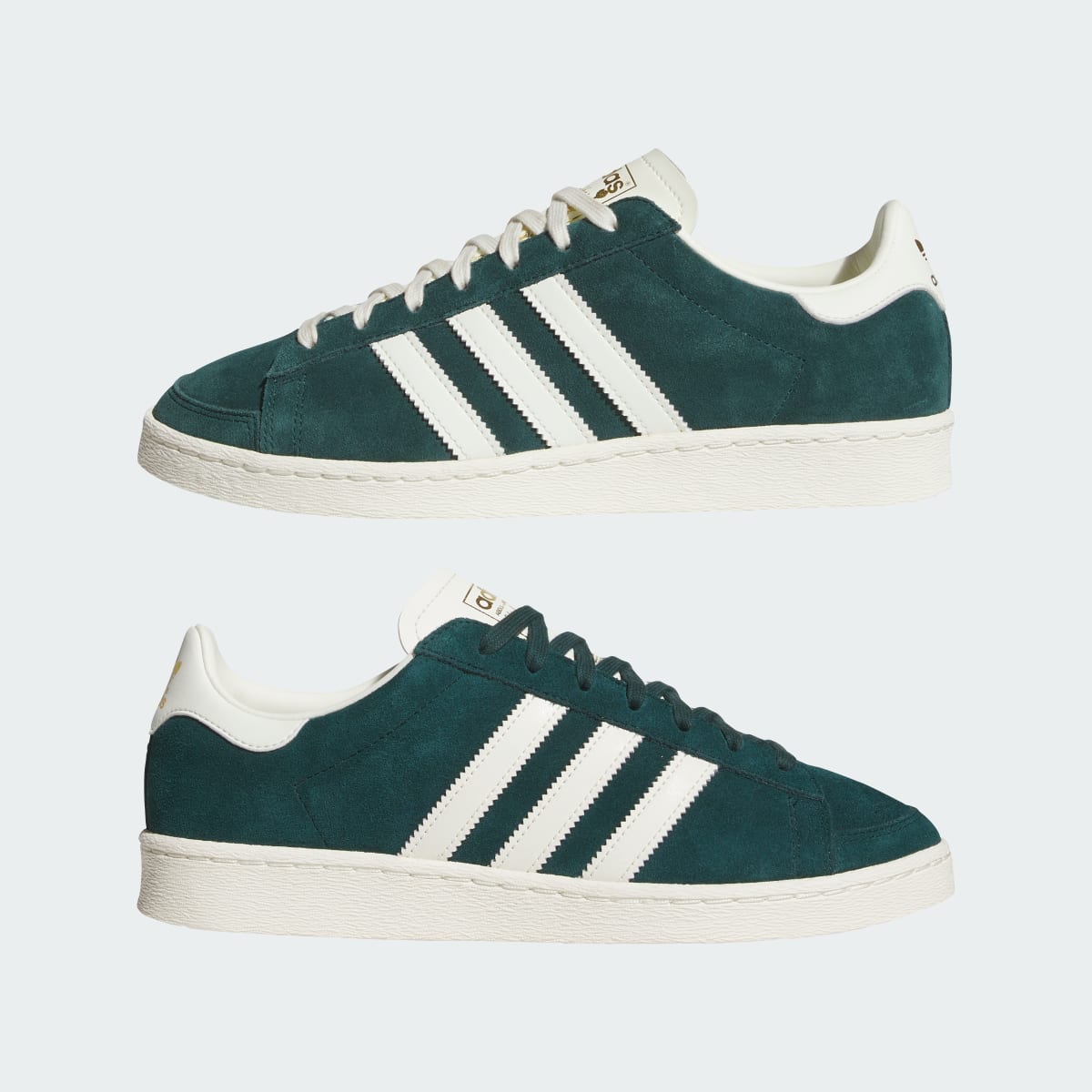 Adidas Men's Jabbar Lo Shoes - Aurora Ivy / Supplier Colour / Off White - Image 8