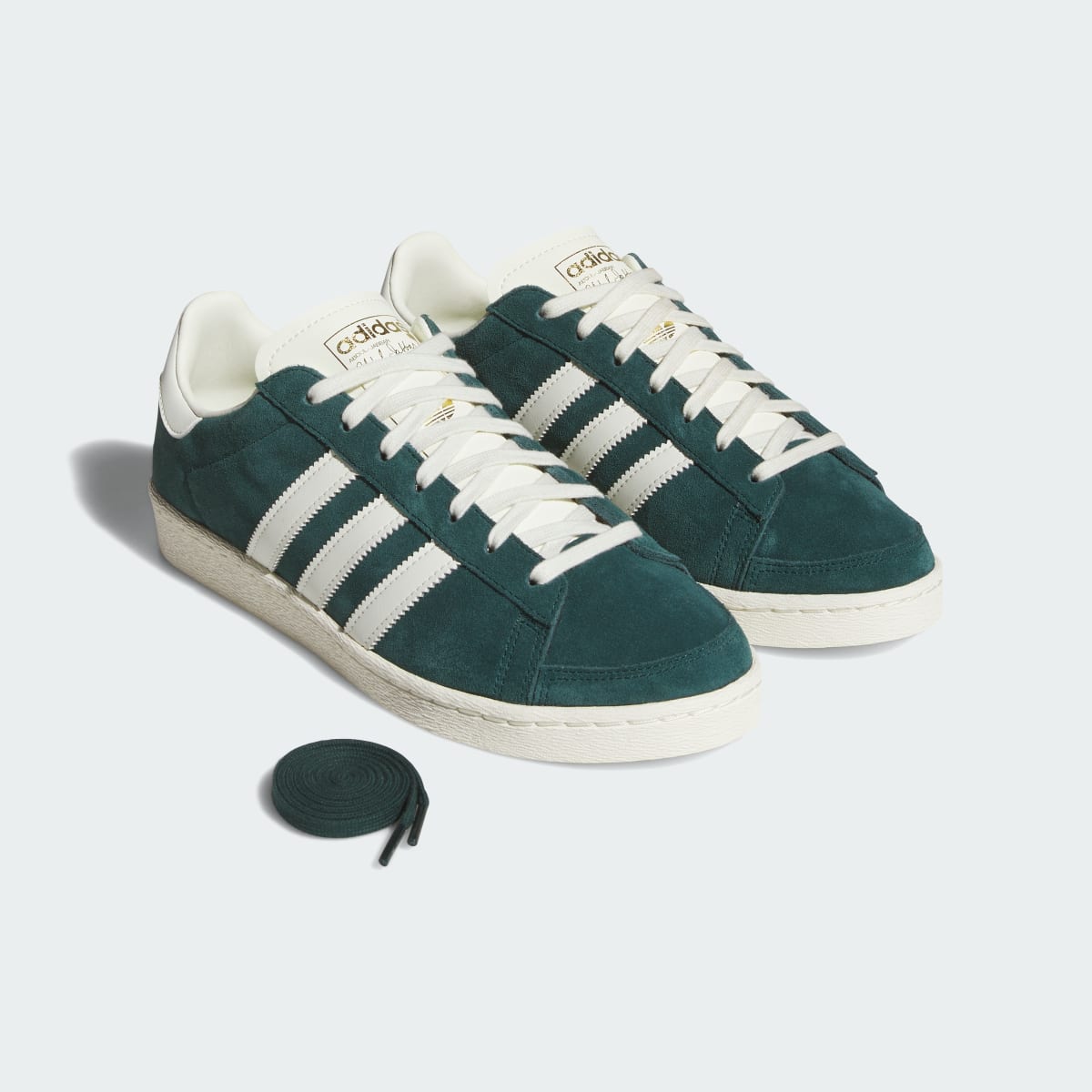 Adidas Men's Jabbar Lo Shoes - Aurora Ivy / Supplier Colour / Off White - Image 9