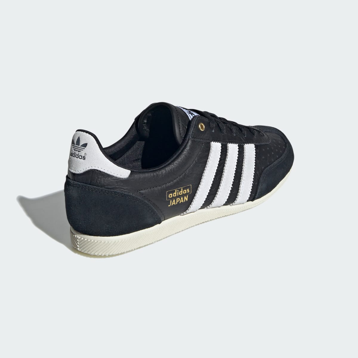 Adidas Women's Japan Shoes - Core Black / Cloud White / Gold Metallic - Image 6