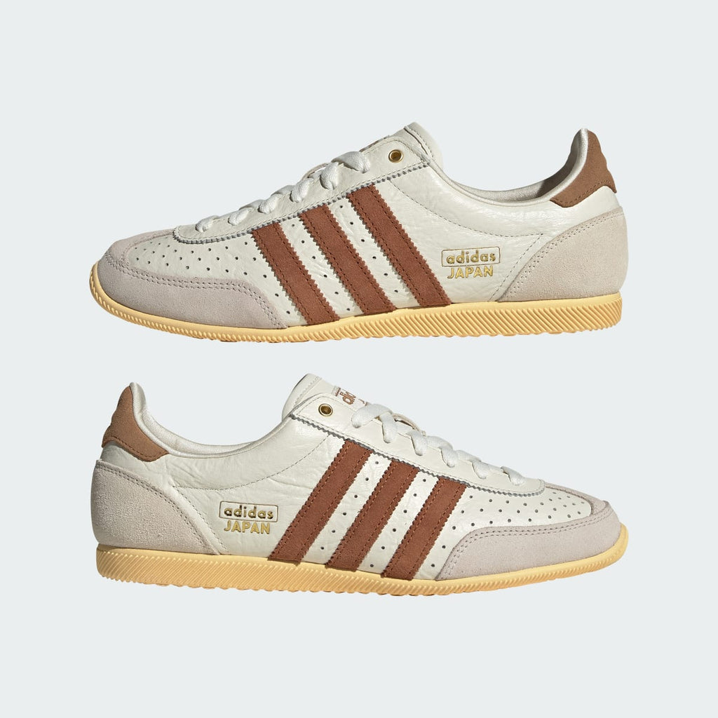 Adidas Women's Japan Shoes - Off White / Dusky Bronze / Brown Desert - Image 8