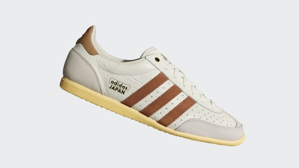 Adidas Women's Japan Shoes - Off White / Dusky Bronze / Brown Desert - Image 2