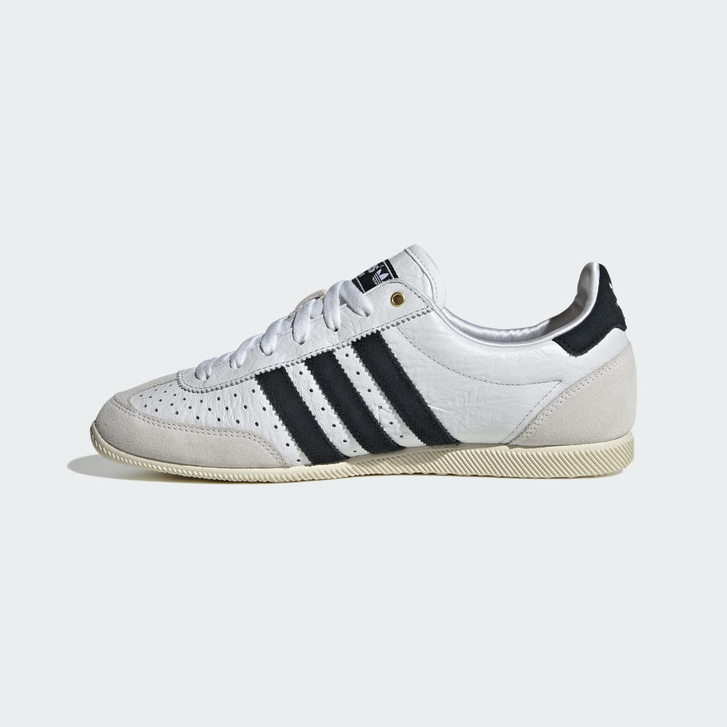 Adidas Women's Japan Shoes - Cloud White / Core Black / Gold Metallic - Image 9