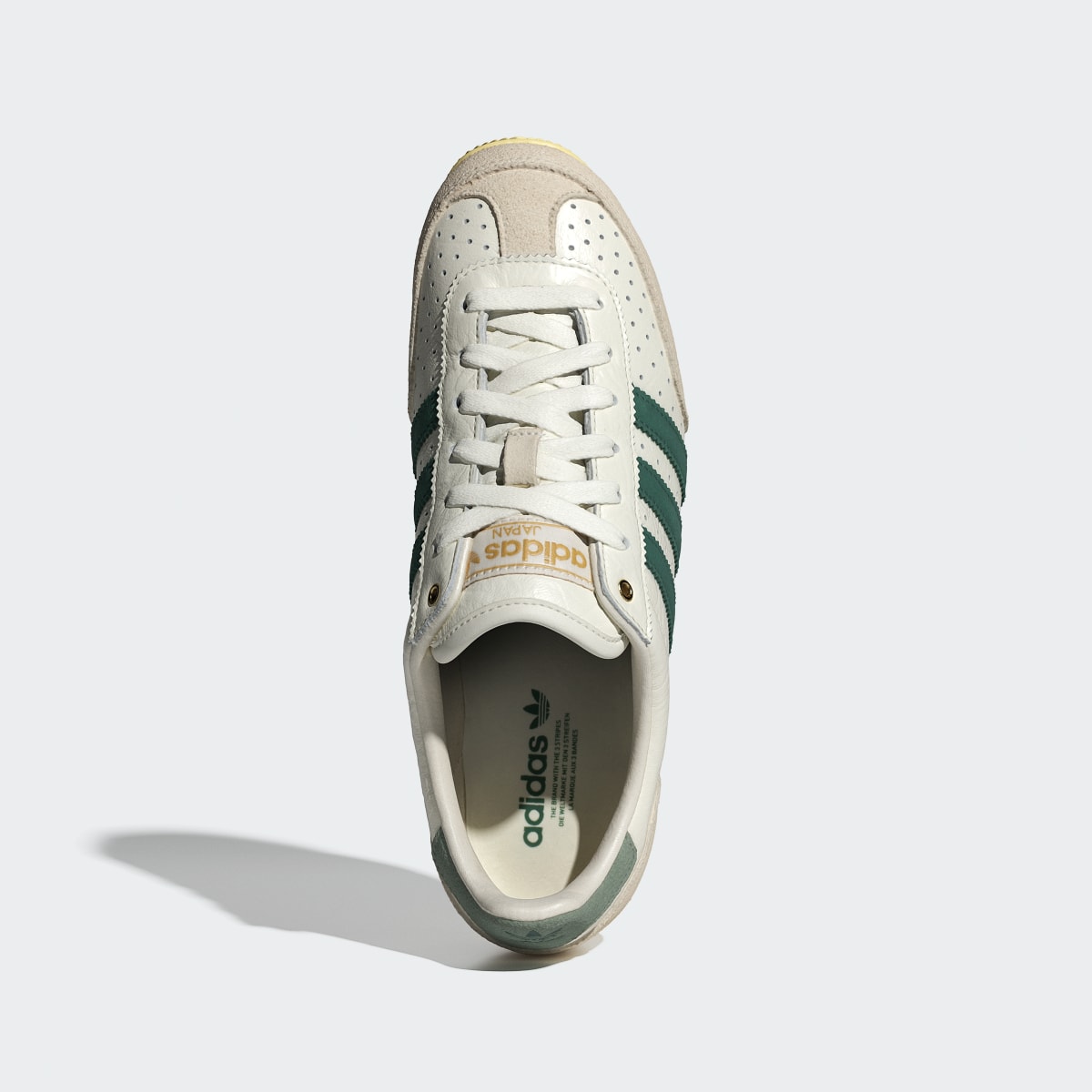 Adidas Women's Japan Shoes - Off White / Collegiate Green / Orange Tint - Image 3