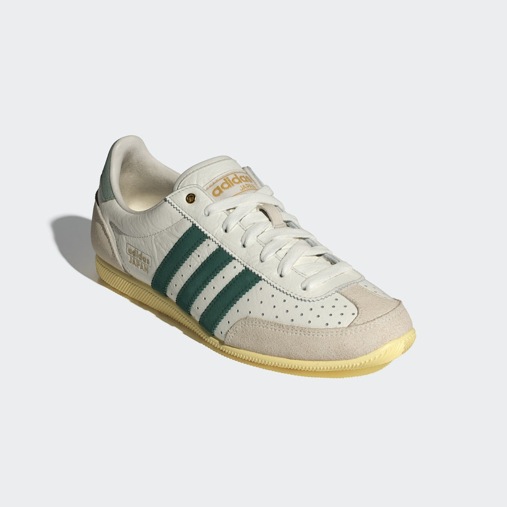 Adidas Women's Japan Shoes - Off White / Collegiate Green / Orange Tint - Image 5