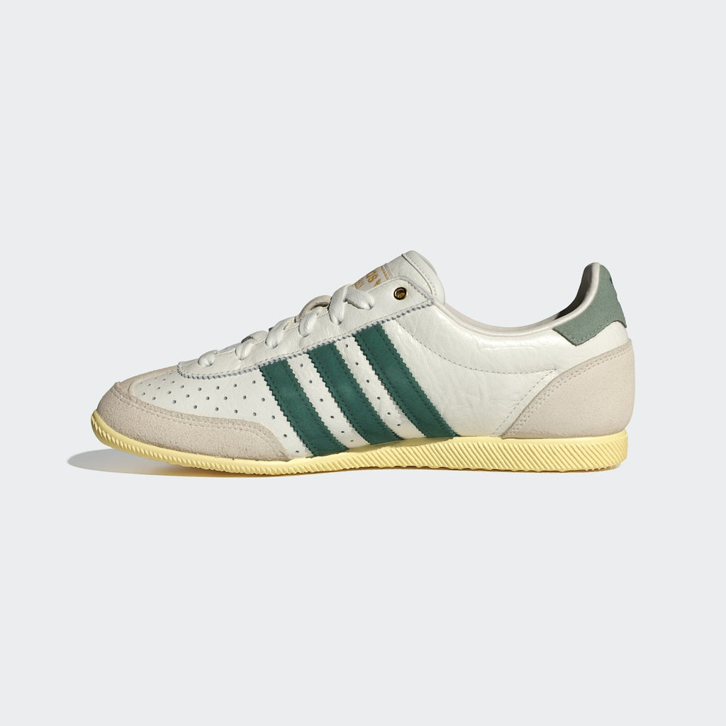 Adidas Women's Japan Shoes - Off White / Collegiate Green / Orange Tint - Image 7