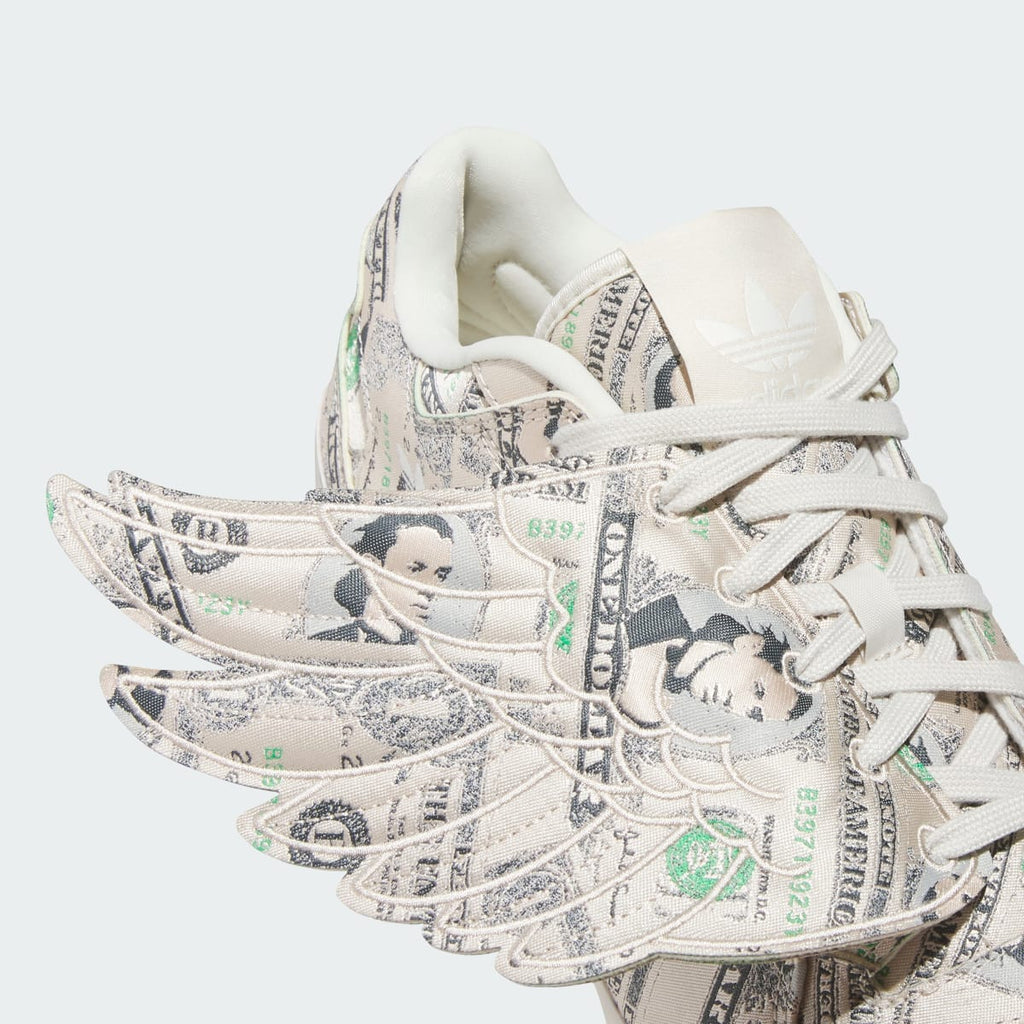 Adidas Women's Jeremy Scott Forum Cleat Low Football Cleat - Bliss / Off White / Bliss - Image 7