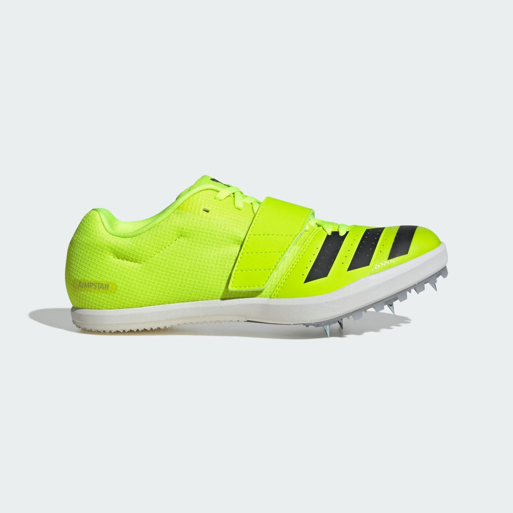 Adidas Men's Jumpstar Shoes - Lucid Lemon / Halo Silver / Halo Silver - Image 1