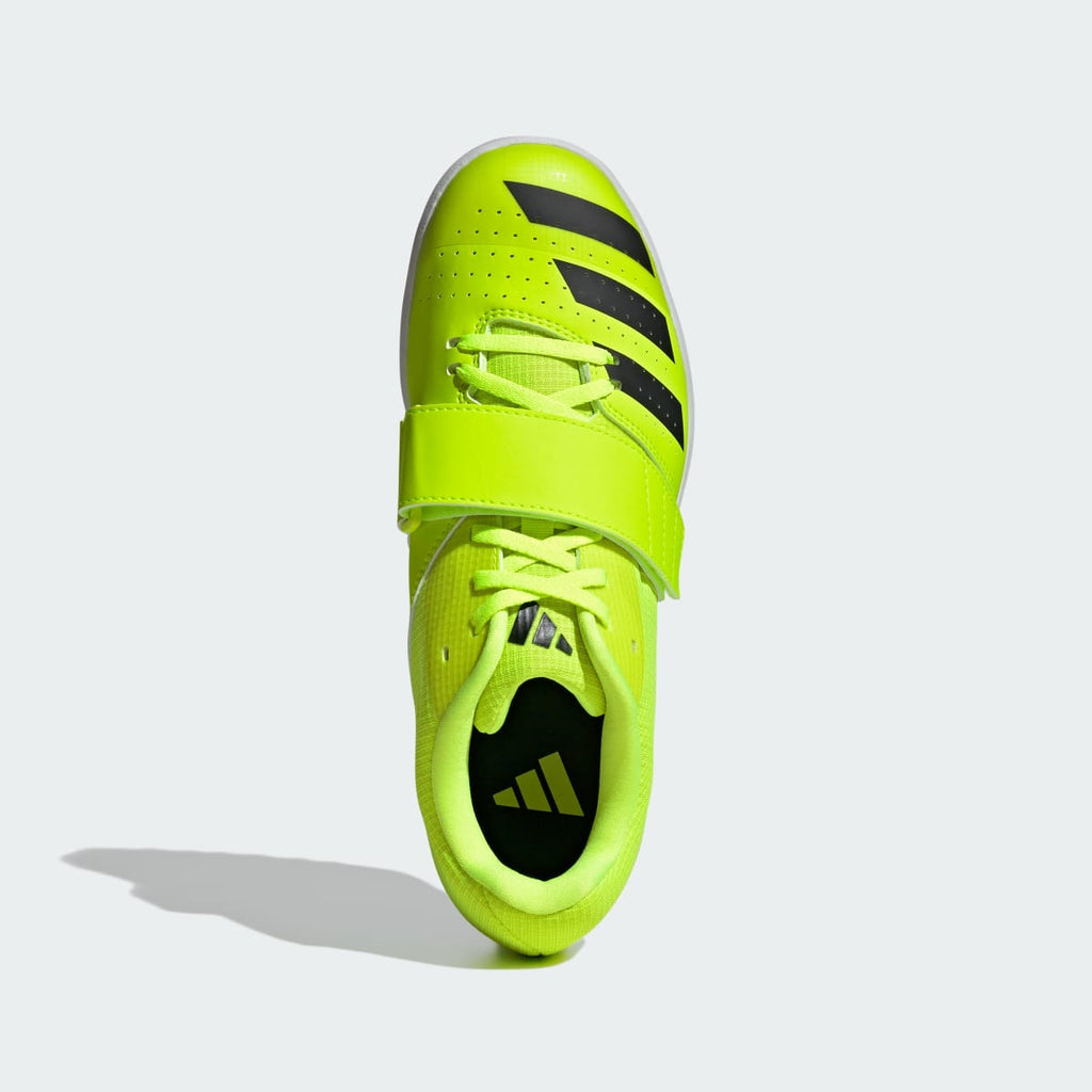 Adidas Men's Jumpstar Shoes - Lucid Lemon / Halo Silver / Halo Silver - Image 2