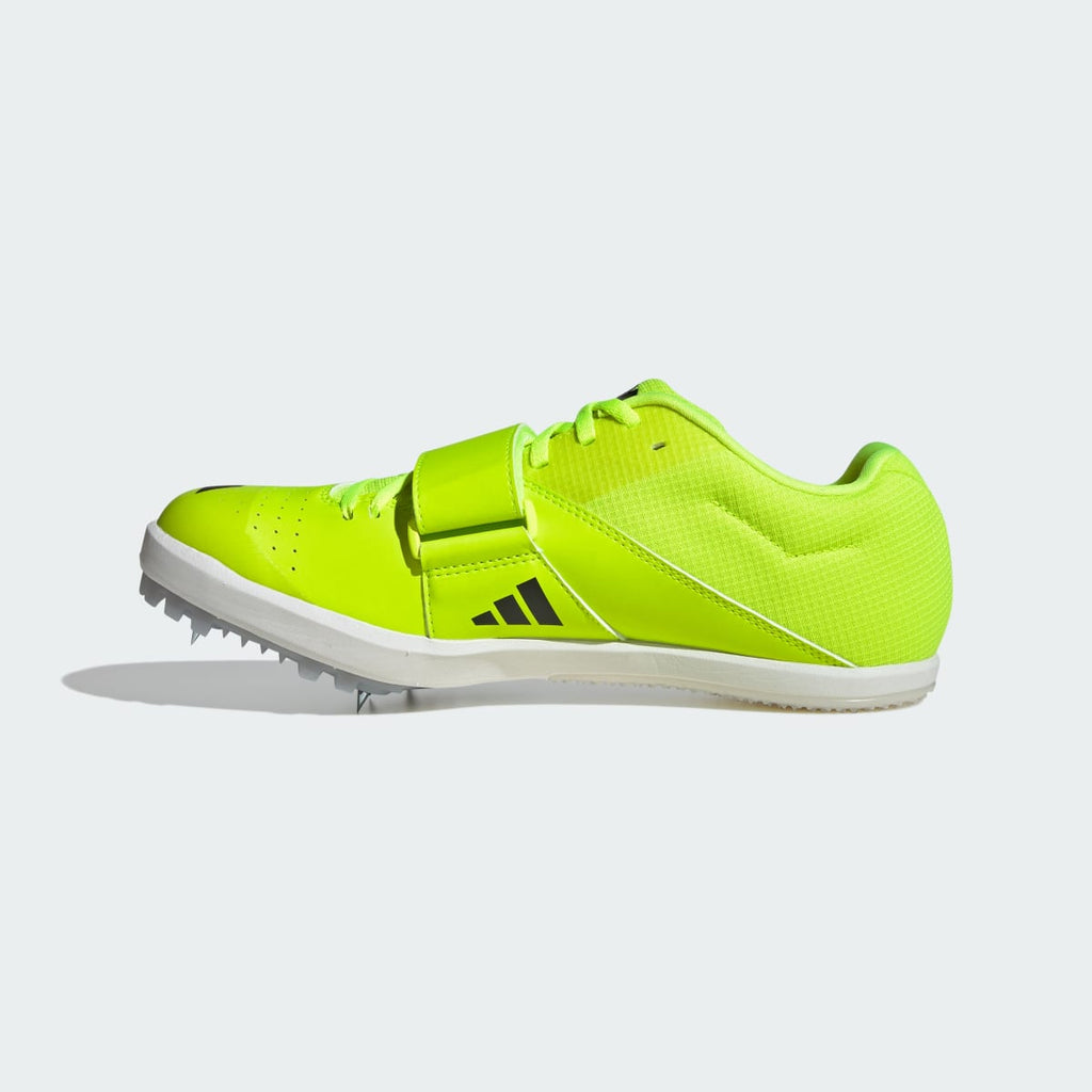 Adidas Men's Jumpstar Shoes - Lucid Lemon / Halo Silver / Halo Silver - Image 6