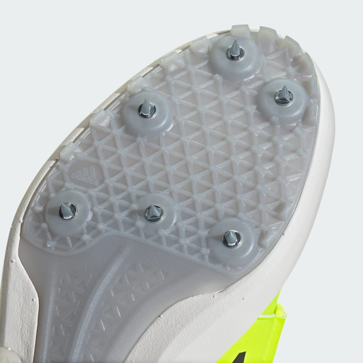 Adidas Men's Jumpstar Shoes - Lucid Lemon / Halo Silver / Halo Silver - Image 9