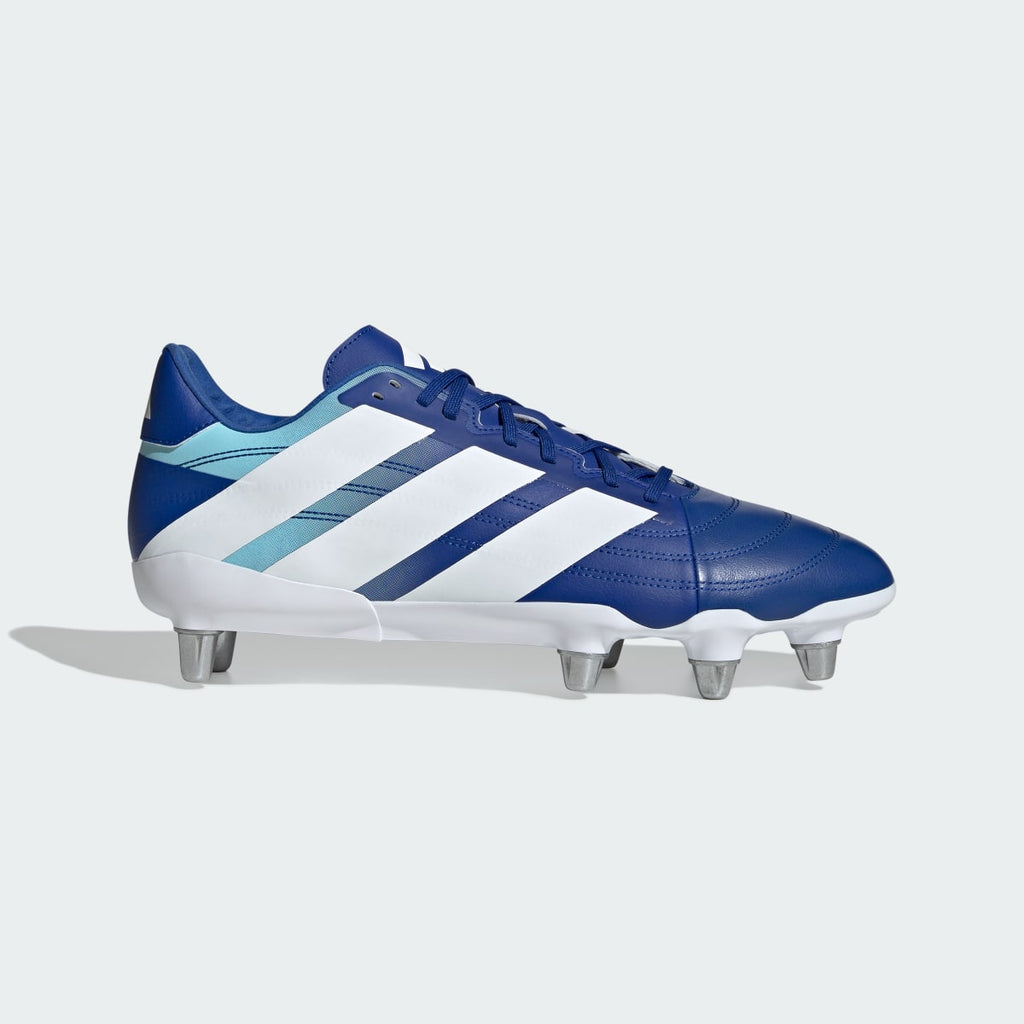 Adidas Women's KAKARI ELITE (SG) Cleats - Royal Blue / Cloud White / Bliss Blue - Image 2