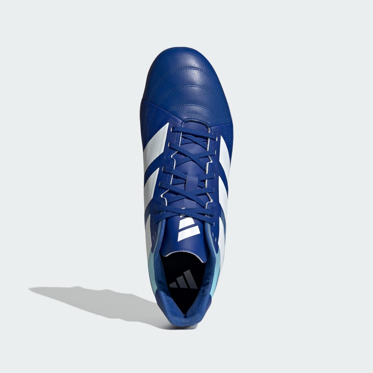 Adidas Women's KAKARI ELITE (SG) Cleats - Royal Blue / Cloud White / Bliss Blue - Image 3