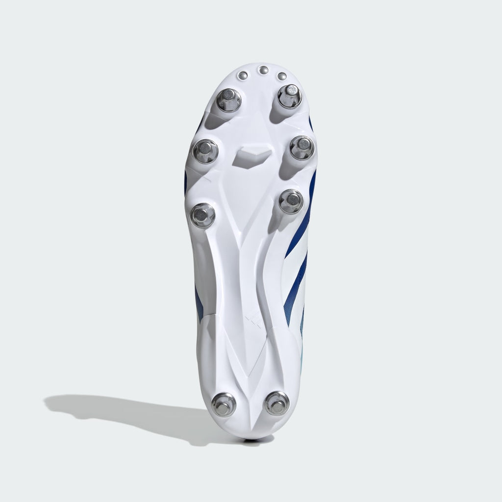 Adidas Women's KAKARI ELITE (SG) Cleats - Royal Blue / Cloud White / Bliss Blue - Image 4