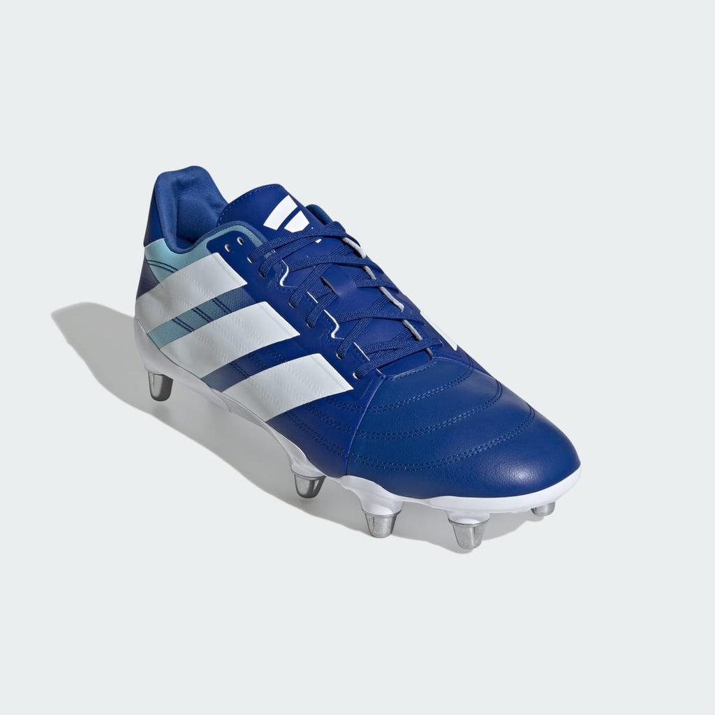 Adidas Women's KAKARI ELITE (SG) Cleats - Royal Blue / Cloud White / Bliss Blue - Image 5