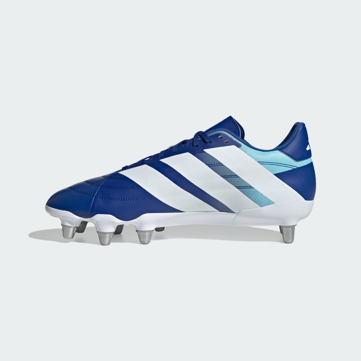Adidas Women's KAKARI ELITE (SG) Cleats - Royal Blue / Cloud White / Bliss Blue - Image 7