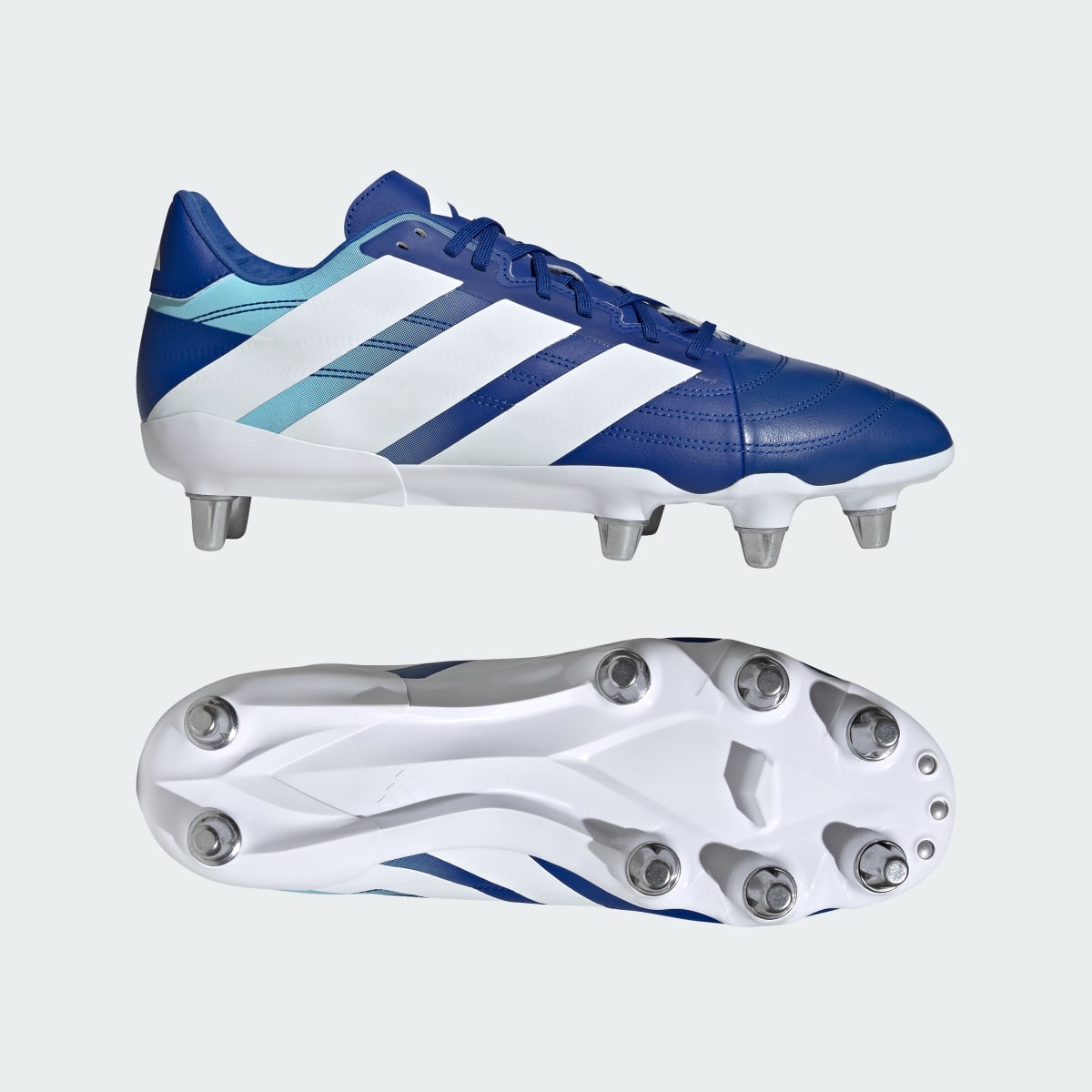 Adidas Women's KAKARI ELITE (SG) Cleats - Royal Blue / Cloud White / Bliss Blue - Image 1