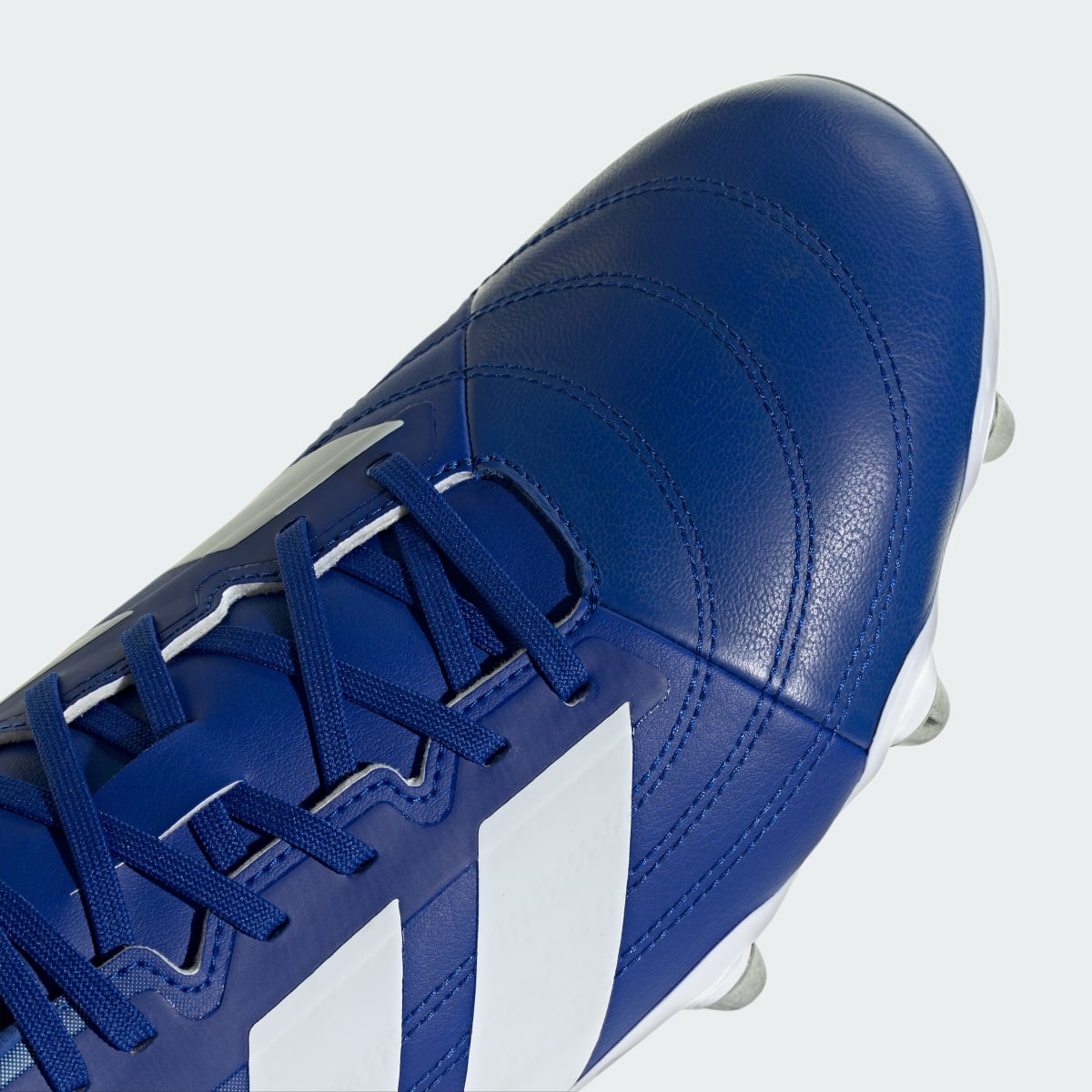Adidas Women's KAKARI ELITE (SG) Cleats - Royal Blue / Cloud White / Bliss Blue - Image 9
