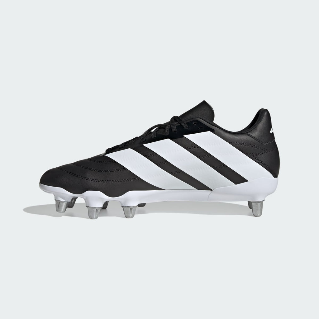 Adidas Men's KAKARI (SG) BOOTS - Core Black / Cloud White / Silver Metallic - Image 7