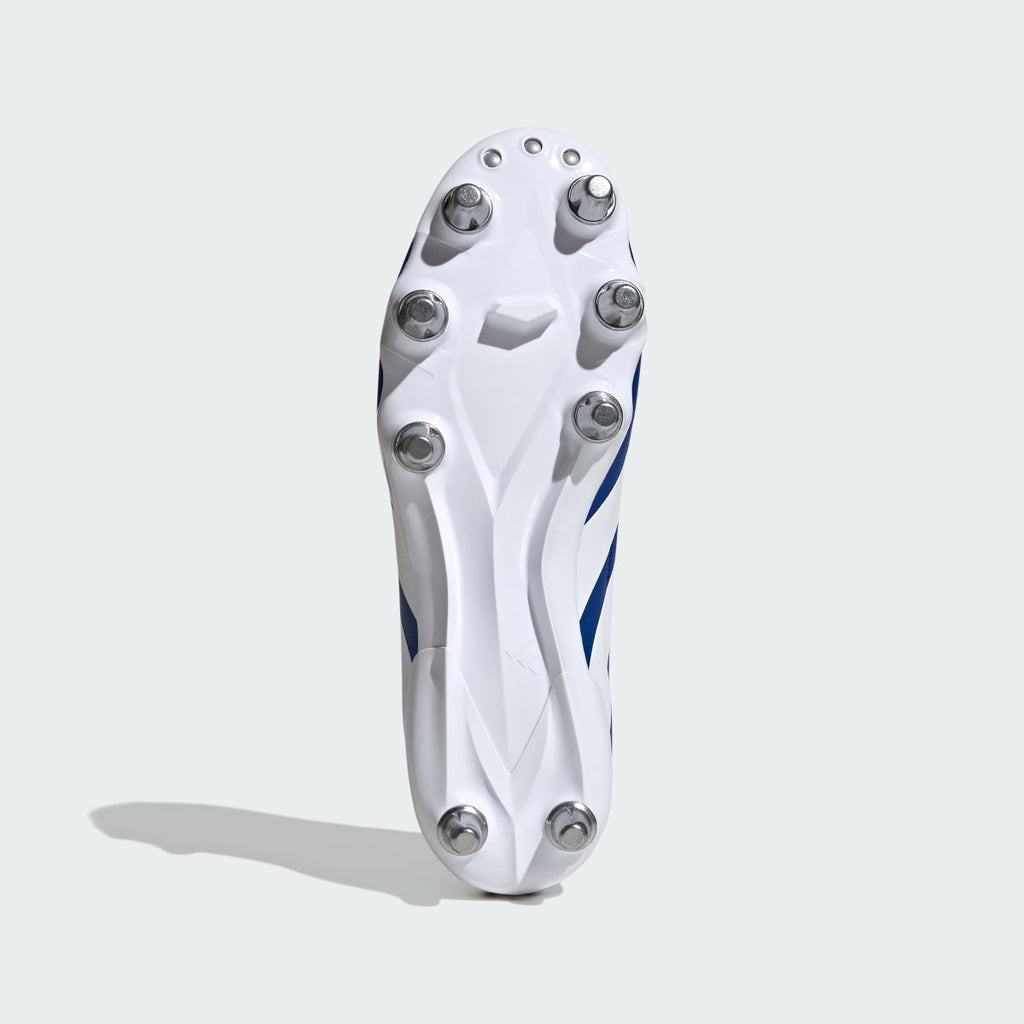 Adidas Men's KAKARI (SG) BOOTS - Royal Blue / Cloud White / Core Black - Image 4
