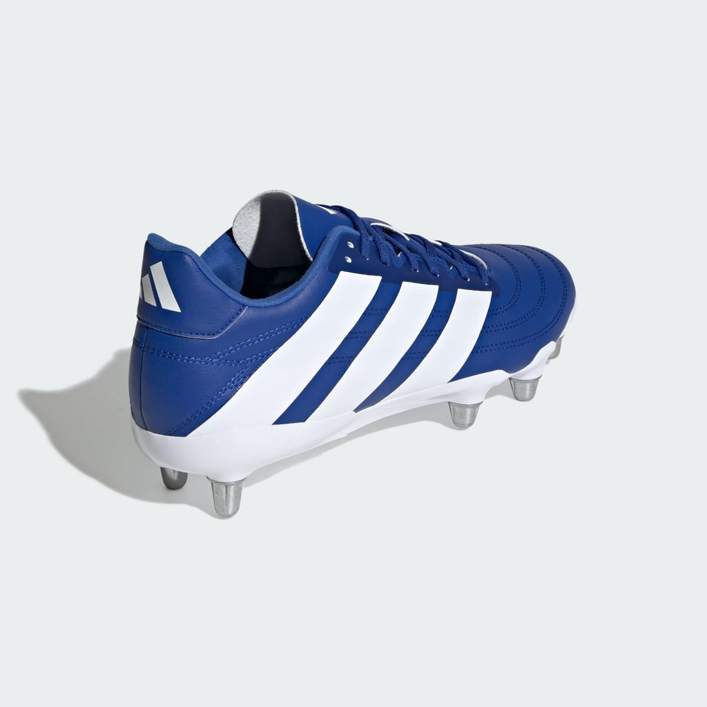 Adidas Men's KAKARI (SG) BOOTS - Royal Blue / Cloud White / Core Black - Image 6