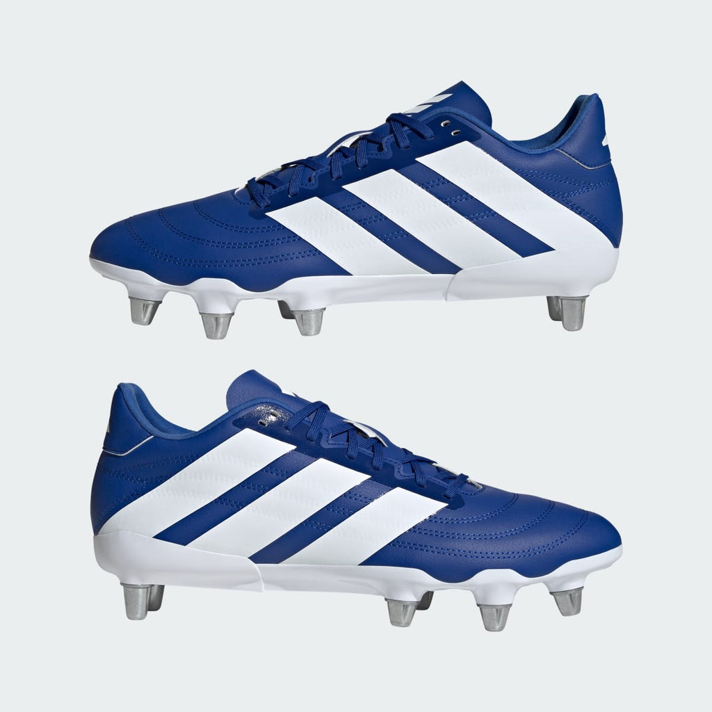 Adidas Men's KAKARI (SG) BOOTS - Royal Blue / Cloud White / Core Black - Image 8