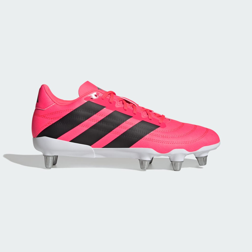 Adidas Women's KAKARI (SG) BOOTS - Solar Turbo / Core Black / Cloud White - Image 2