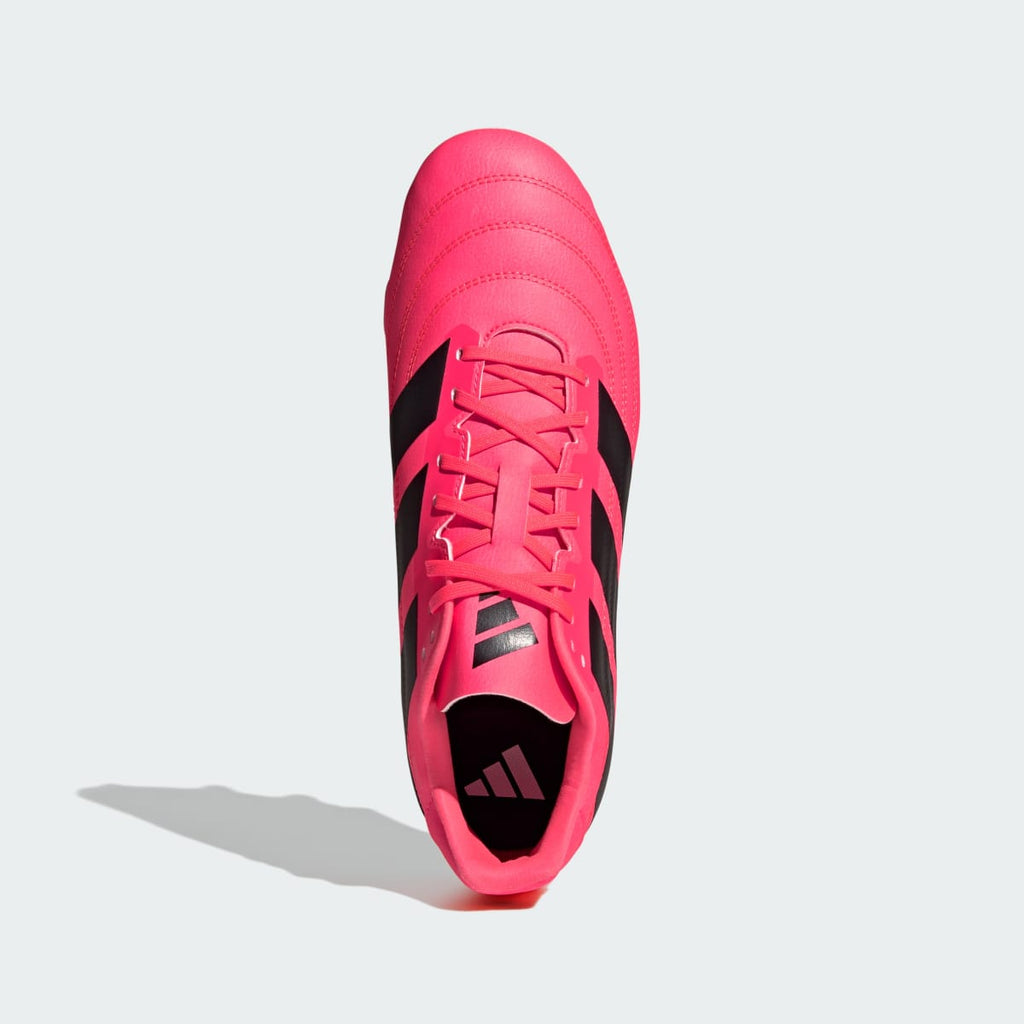 Adidas Men's KAKARI (SG) BOOTS - Solar Turbo / Core Black / Cloud White - Image 3