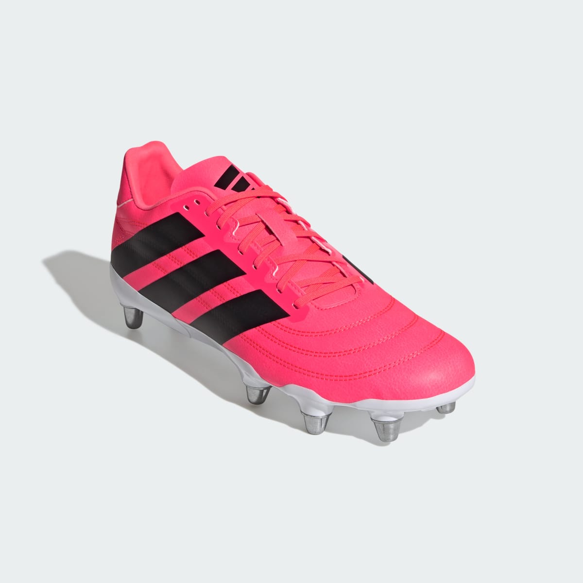 Adidas Women's KAKARI (SG) BOOTS - Solar Turbo / Core Black / Cloud White - Image 5