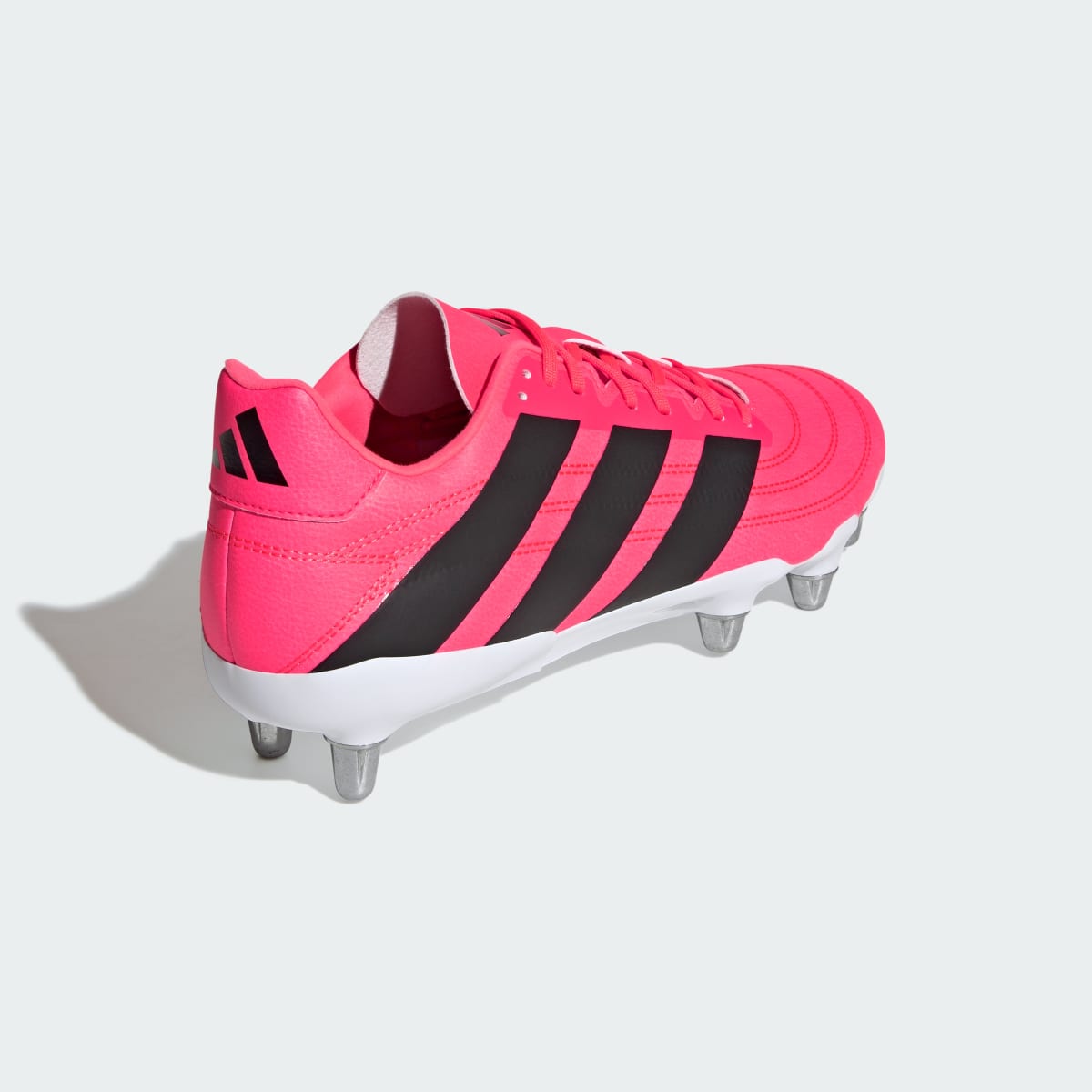 Adidas Men's KAKARI (SG) BOOTS - Solar Turbo / Core Black / Cloud White - Image 6