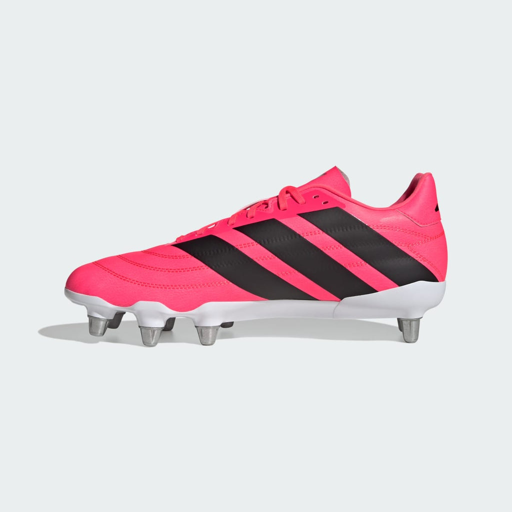 Adidas Men's KAKARI (SG) BOOTS - Solar Turbo / Core Black / Cloud White - Image 7