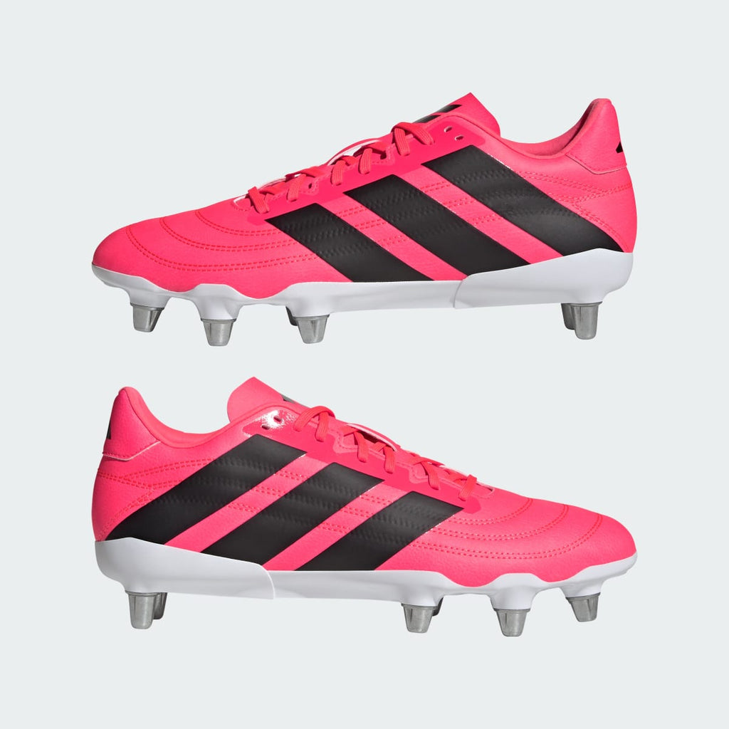 Adidas Women's KAKARI (SG) BOOTS - Solar Turbo / Core Black / Cloud White - Image 8