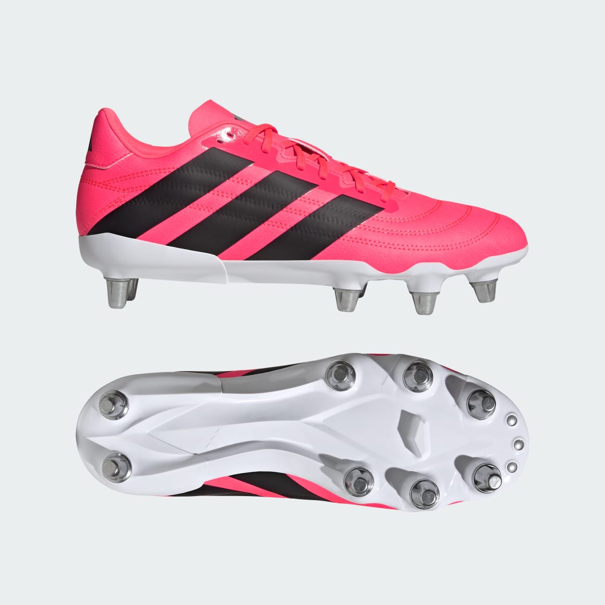 Adidas Men's KAKARI (SG) BOOTS - Solar Turbo / Core Black / Cloud White - Image 1