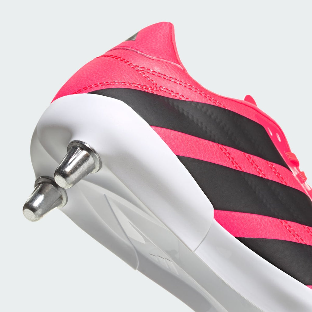 Adidas Men's KAKARI (SG) BOOTS - Solar Turbo / Core Black / Cloud White - Image 9